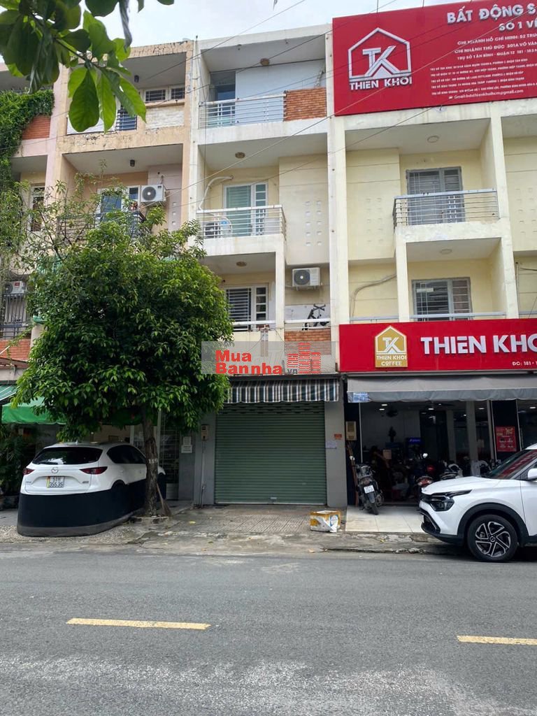 chính chủ, mặt tiền 179 Nguyễn Sỹ Sách, Tân Bình, 4x16m, 4 lầu 13,9 tỷ