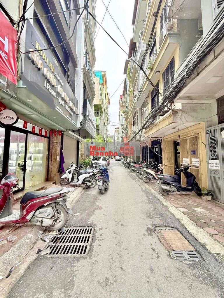 Mặt ngõ ô tô tránh Thanh Nhàn, thông ngõ Quỳnh, KD, sổ CC, 40m2 * 5T