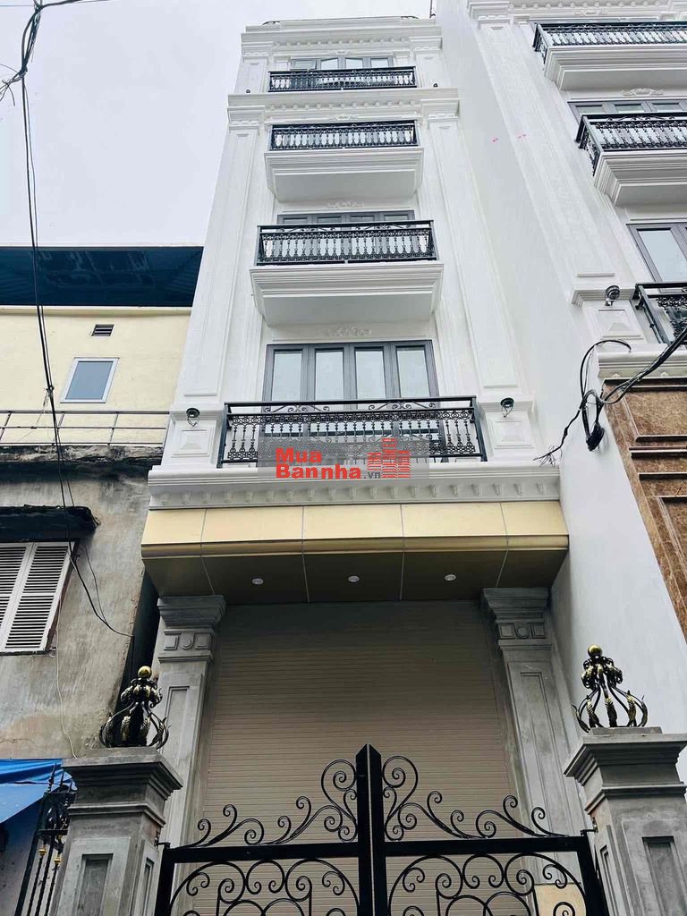 Kim Đồng, building 8 tầng, vừa ở và kinh doanh văn phòng, 27,5 tỷ