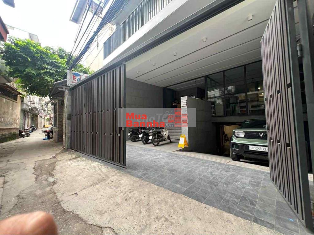 BÁN NHÀ TRẦN KHÁT CHÂN-SÁT PHỐ-Ô TÔ VÀO NHÀ, KD,DT87,5M2,MT5,2M