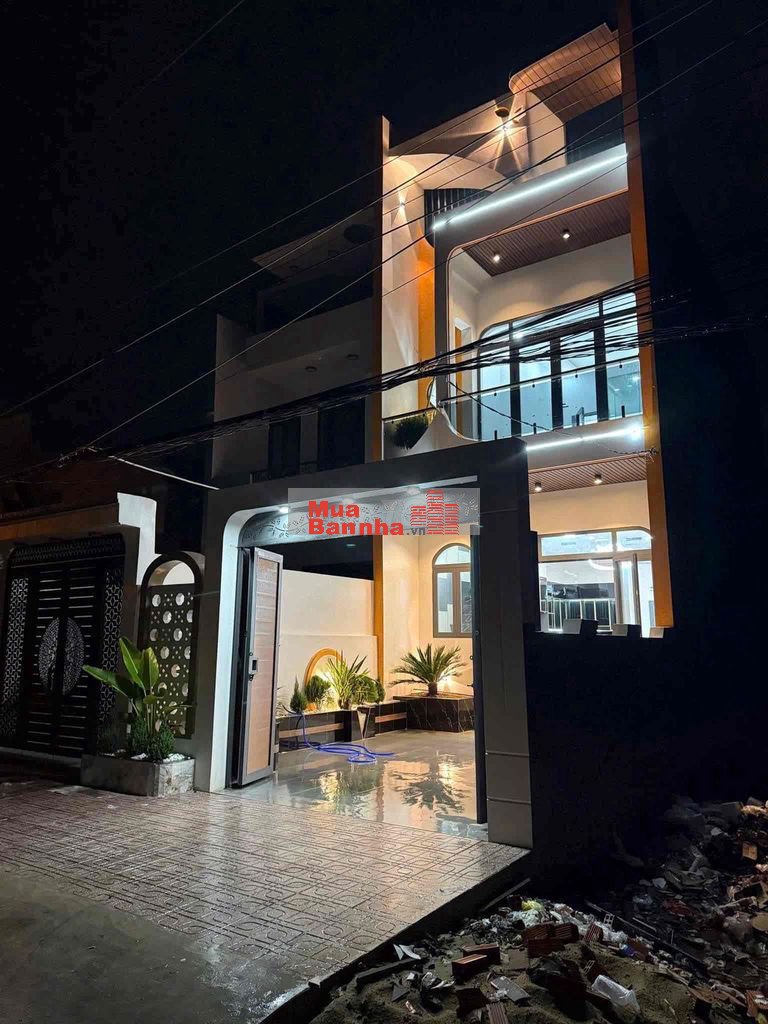 🏡Bán nhà hẻm 1/ đường Hoàng Phan Thái, Bình Chánh. Giá 1tỷ450tr.