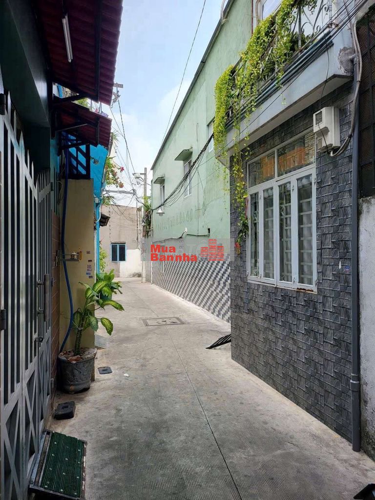 Bán nhà hẻm xe hơi  Dương Văn Dương Dt 22m giá 3ty399 kế bên Aeon