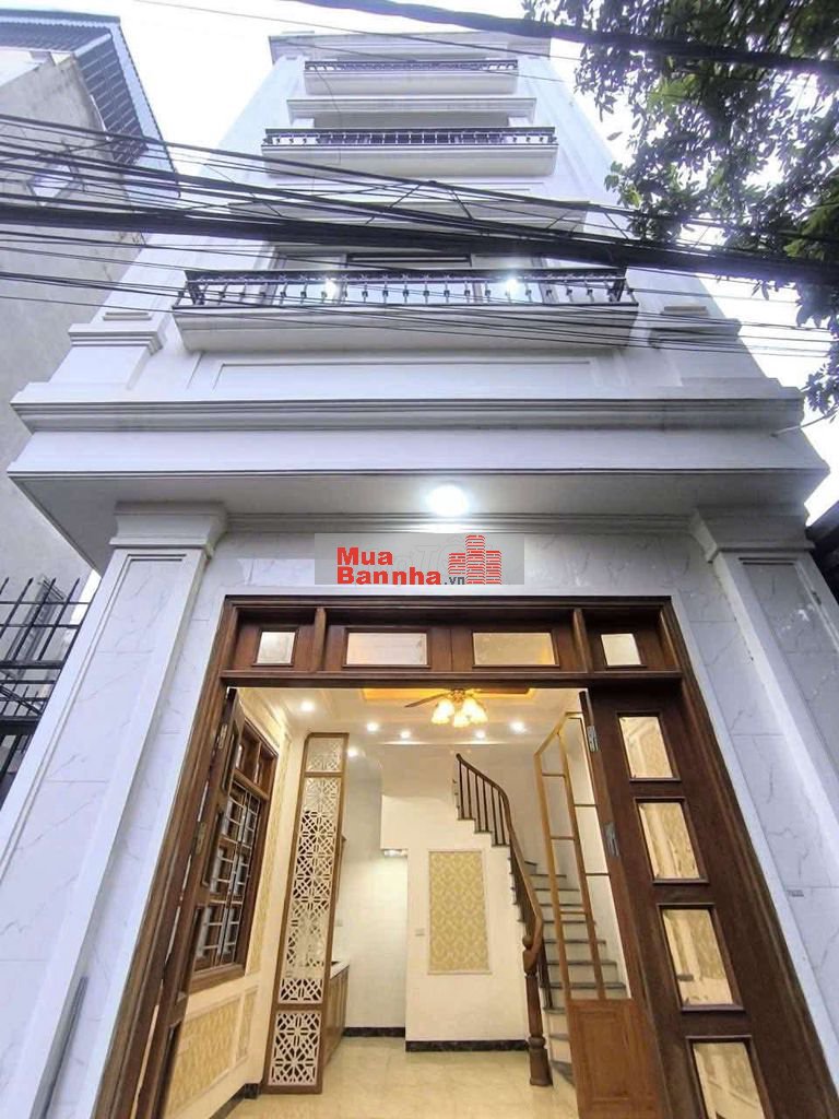 NHÀ ĐẸP LONG LANH NGỌC THỤY, 31M2, 5 TẦNG, GẦN Ô TÔ, 6.5 TỶ