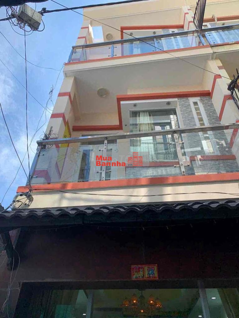 nhà bán phú định p16 q8