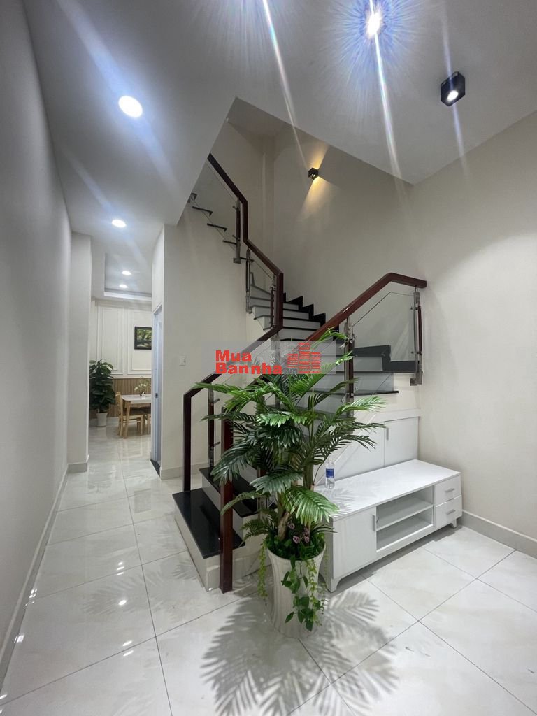 NHÀ ĐẸP - 3PN - VŨ TÙNG - BÌNH THẠNH - NỞ HẬU 7.5T (TL) -FULL NỘI THẤT