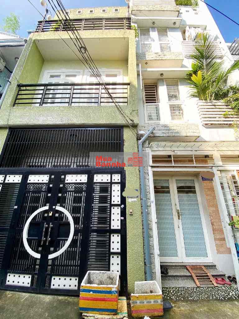 Lê Sao 60m2, 3 tầng, Dt: 4 x 15, Giá: 6.35 tỷ  Phú Thạnh Tân Phú