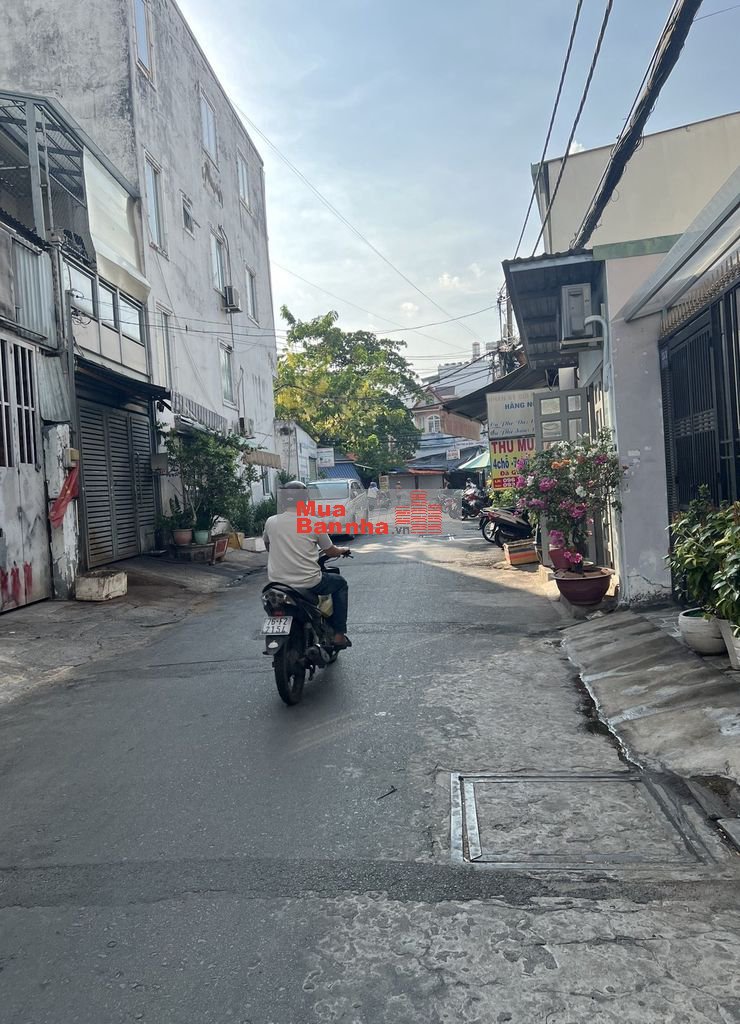 🏠 CẶP HẺM VƯỜN LÀI – 8X16M – GIÁ 14 TỶ (HẺM THÔNG)