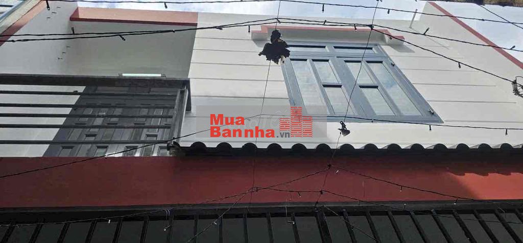 nhà bán 5x9m 1 trệt 1 lầu thạnh lộc 15