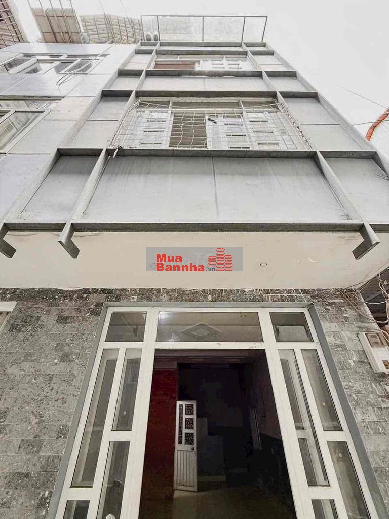 BÙI ĐÌNH TUÝ P24 - BÌNH THẠNH -34m2- 4 Tầng - 4 pn - giá 5,2 tỷ