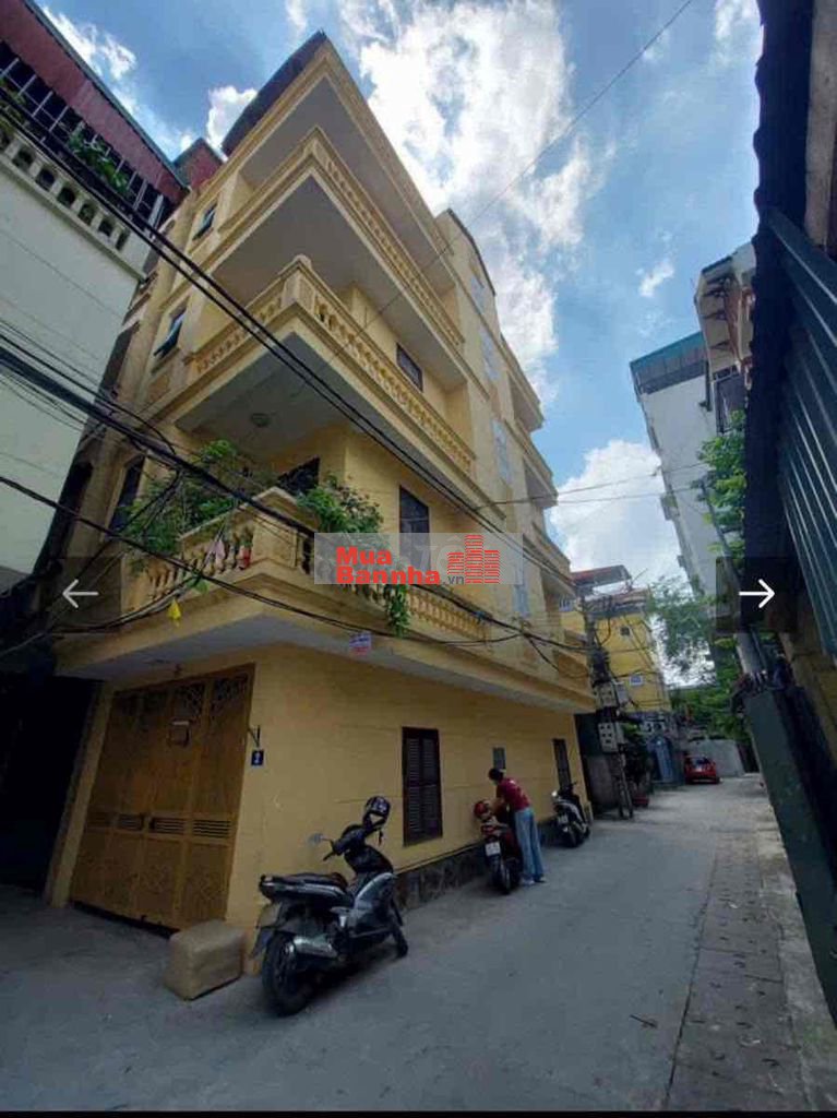 Kinh doanh phố Tân Mai nhà đẹp 2 thoáng dân xây nfox thông tứ tung sổ