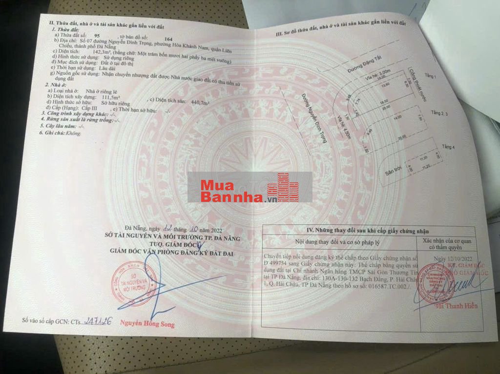 Bán căn góc 2MT đường10,5m đường Nguyễn Đình Trọng- Liên Chiểu giá rẻ