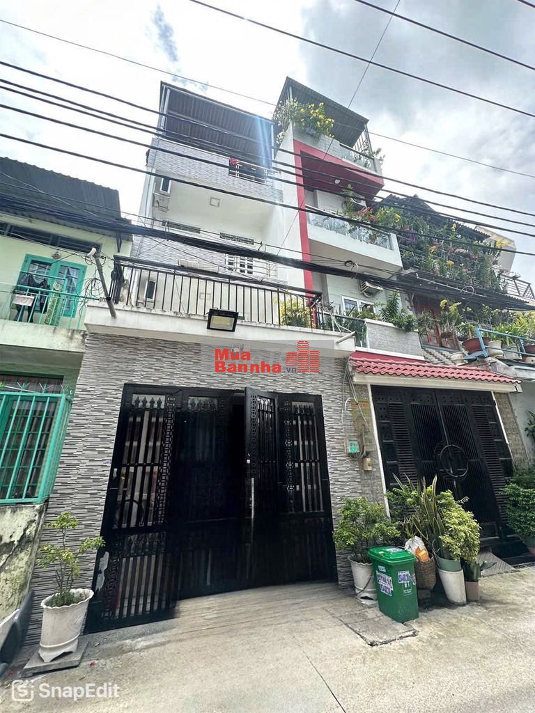 HẺM XE TẢI KD MÃ LÒ BÌNH TÂN - 48M2, 4 TẦNG ĐÚC - GIÁ CHỈ 5,2 TỶ