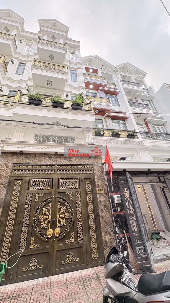 SIÊU PHẨM 5 TẦNG TRƯƠNG THỊ HOA QUẬN 12