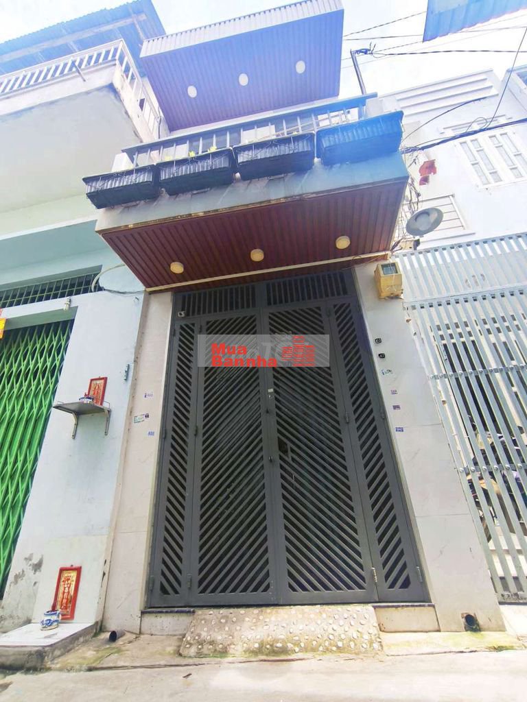 🌺32M2 - NHỈNH 4 TỶ- NHÀ 2 MẶT HẺM OTO THÔNG VƯỜN LÀI - HOÀN CÔNG.