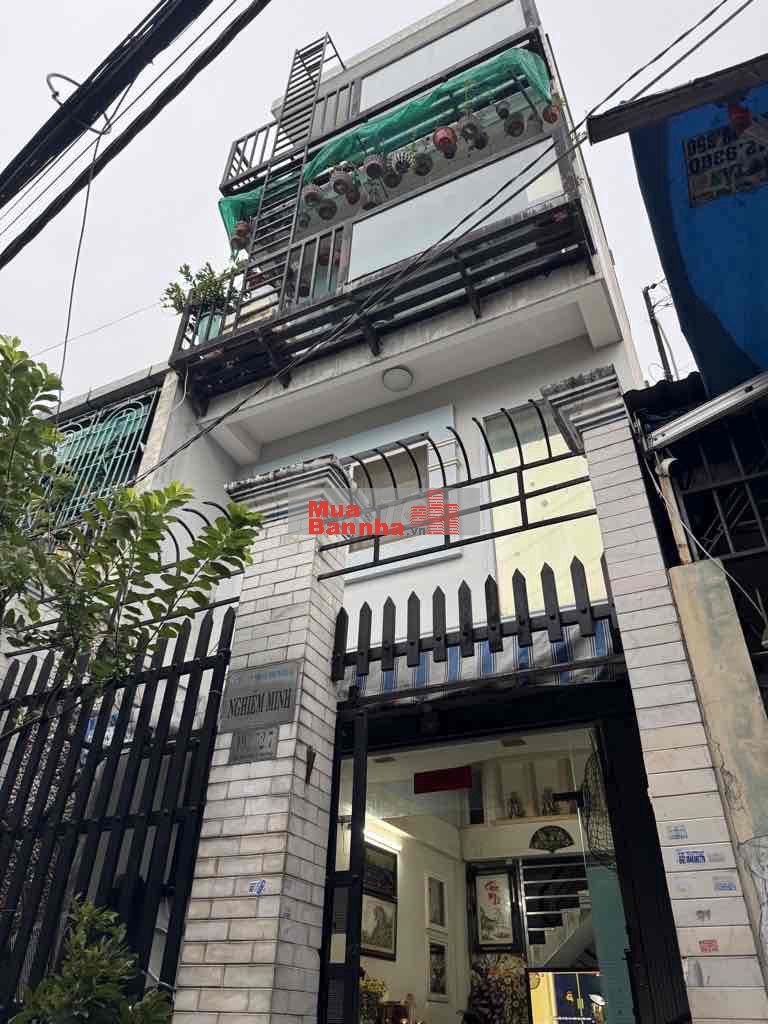 Lê Cao Lãnh 60m2, 3 tầng, Dt: 4 x 15, Giá: 6.3 tỷ  Phú Thạnh - Tân Phú