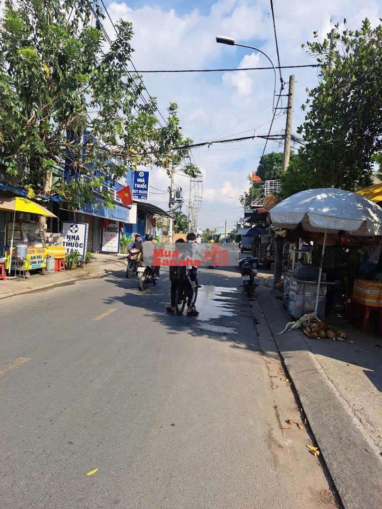 Bán nhà mặt tiền Nguyễn Thị Pha, Hóc Môn giá 5,65 tỷ TL