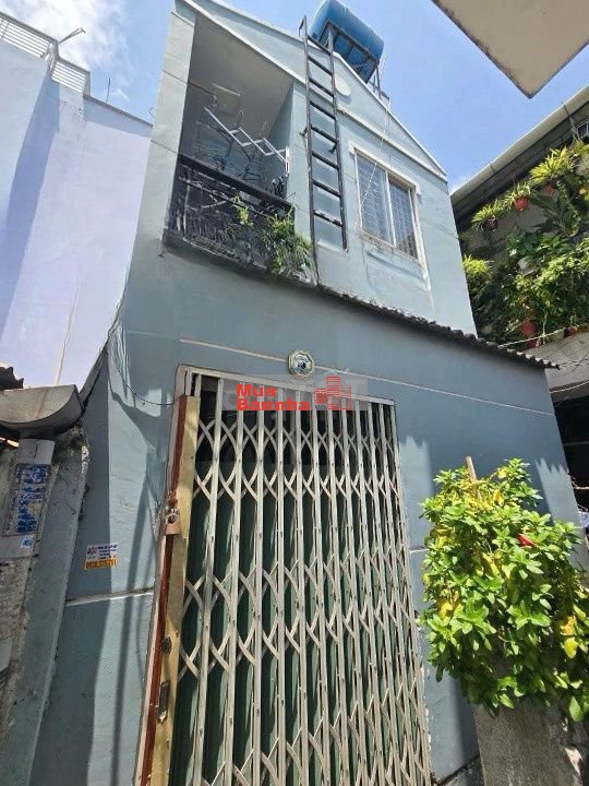 🔴 Nhà 2 tầng nở hậu hẻm 413 Liên Tỉnh 5 P5Q8. Giá 2,45 tỷ TL