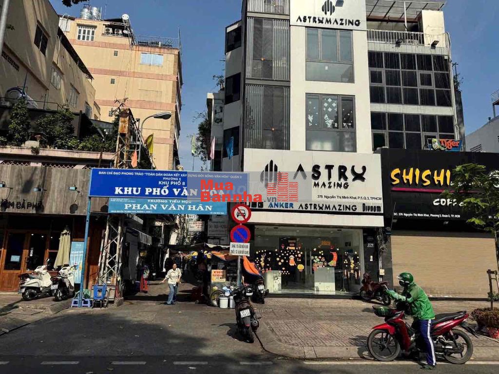 BÁN NHÀ MẶT TIỀN NGUYỄN THỊ MINH KHAI QUẬN 3 - CÓ HỢP ĐỒNG THUÊ 100TR