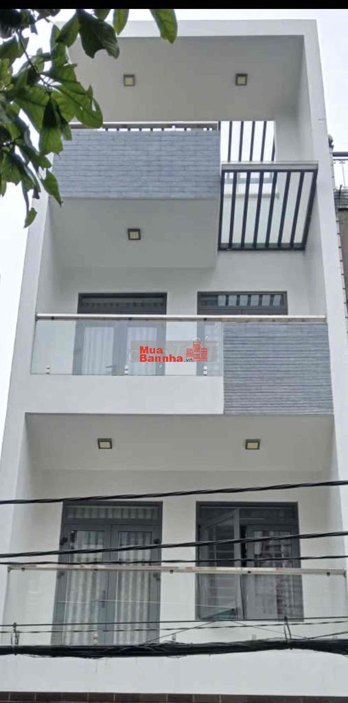 Bán nhà hẻm 6m lề đường rộng khu víp hiếm nhà bán