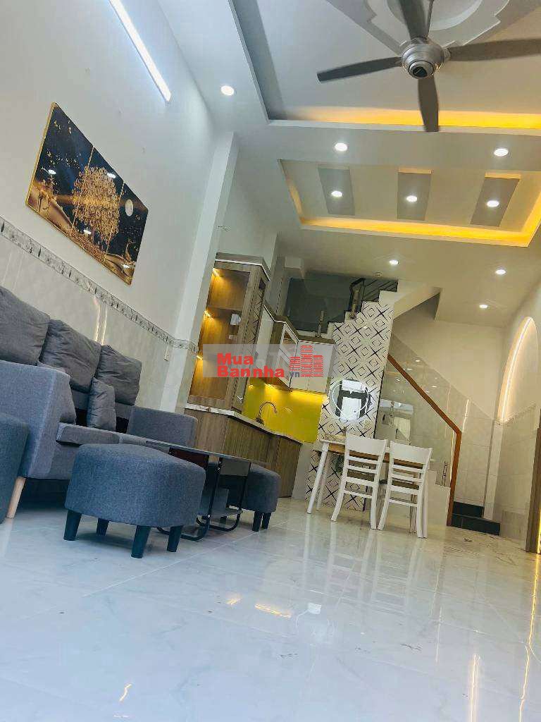 Nhà Đẹp Đường Số 4 Lê Văn Quới Vị Trí Đẹp_40m2_Hẻm Xe Hơi_Giá 4,7ty