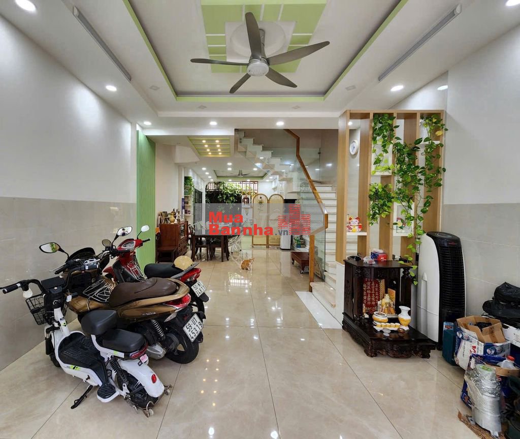 🍃🍃FULL NỘI THẤT💯Nhà đẹp MTNB khu Tên Lửa 5x19m 4 tầng - SÁT ĐS 6