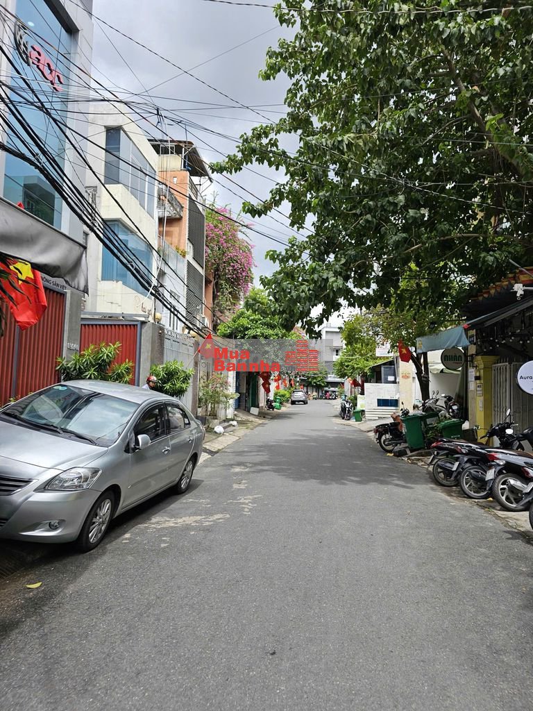 CẦN BÁN GẤP NHÀ NGUYỄN VĂN ĐẬU P5 BT - HẺM XE HƠI - 60m2 x 5 TẦNG BTCT