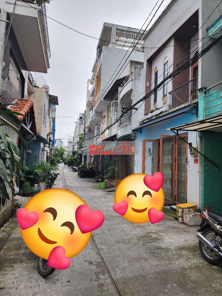 HƯƠNG LỘ 2 - 4x9M -  KHU VỰC TOÀN NHÀ CAO TẦNG - TẶNG FULL NỘI THẤT