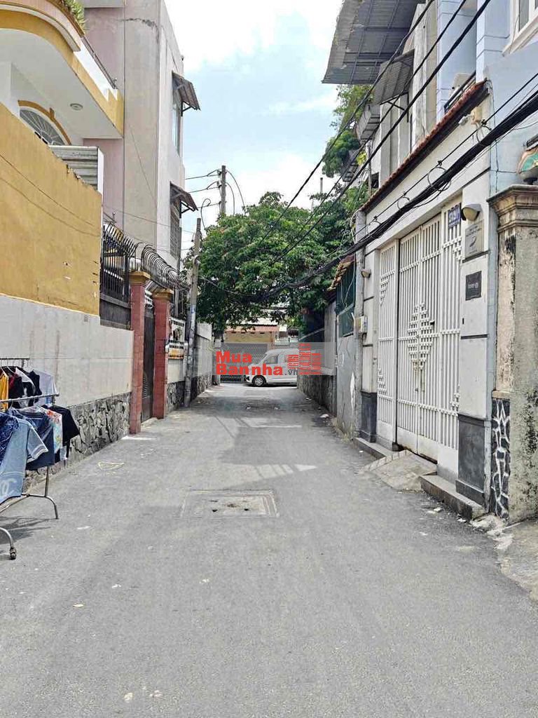 Nguyễn Văn Đậu - Phan Văn Trị | Lô Góc | 2 Tầng | 26m2 (4.5x6) | Hẻm T