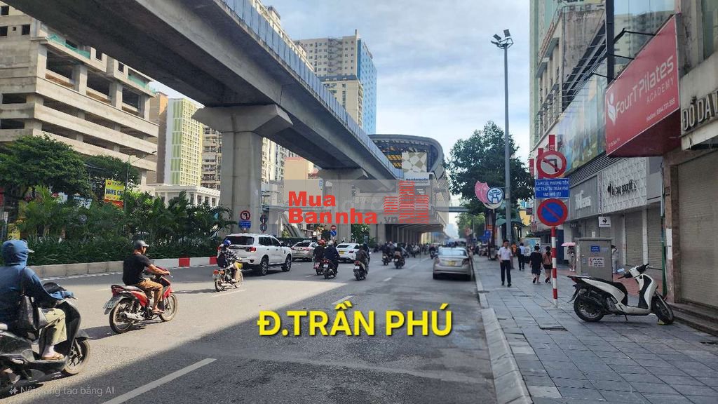 NHÀ ĐẸP - Đ. TRẦN PHÚ - KINH DOANH - 57m2 - 4 Tầng - HIẾM CÓ