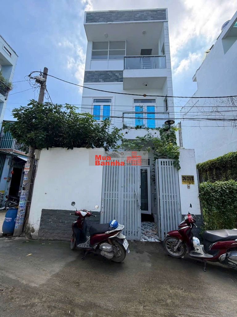 Nhà to ngang 7m x14m hẻm xe hơi sát gò vấp