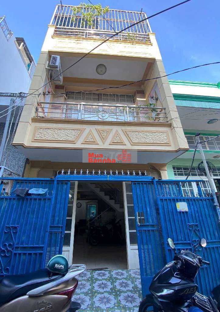 BÁN NHÀ 3 TẦNG 3PN 3WC, VUÔNG VỨC VỊ TRÍ ĐẸP - HUỲNH TẤN PHÁT Q7