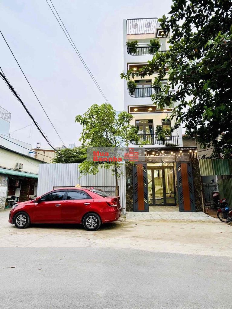 SIÊU PHẨM 4 TẦNG LUNG LINH - 64M2 - Ô TÔ ĐỖ CỬA - LÂM THỊ HỐ -QUẬN 12