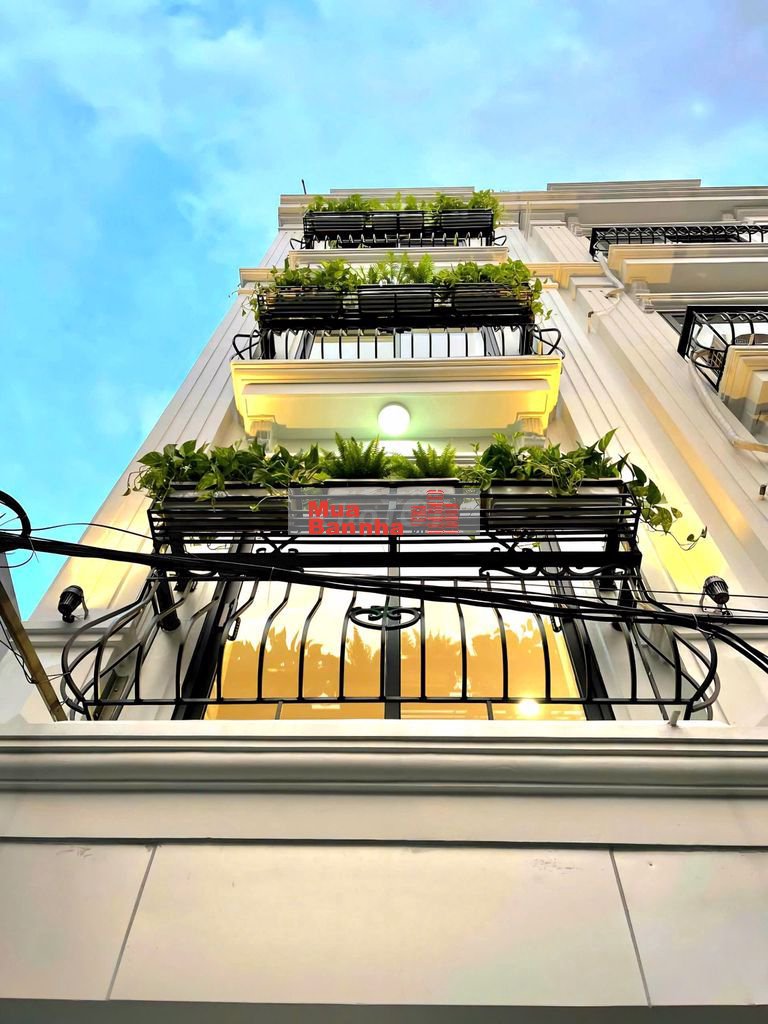 BÁN NHÀ THẠCH BÀN, FULL NỘI THẤT 42m2, 5 TẦNG, CHÀO 7.9Đ