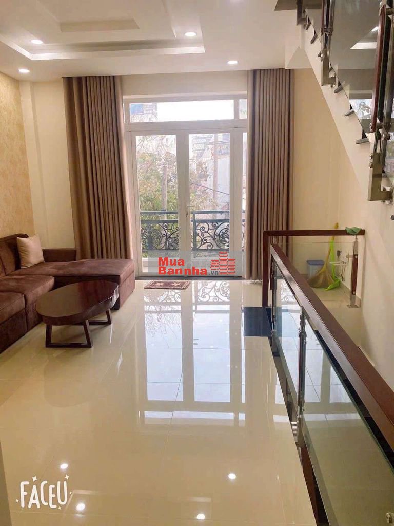 BÁN NHÀ 3 LẦU 4.6X11.7M HXH KHU BÊN SÔNG NGAY GIGAMALL, 8TỶ990 TL