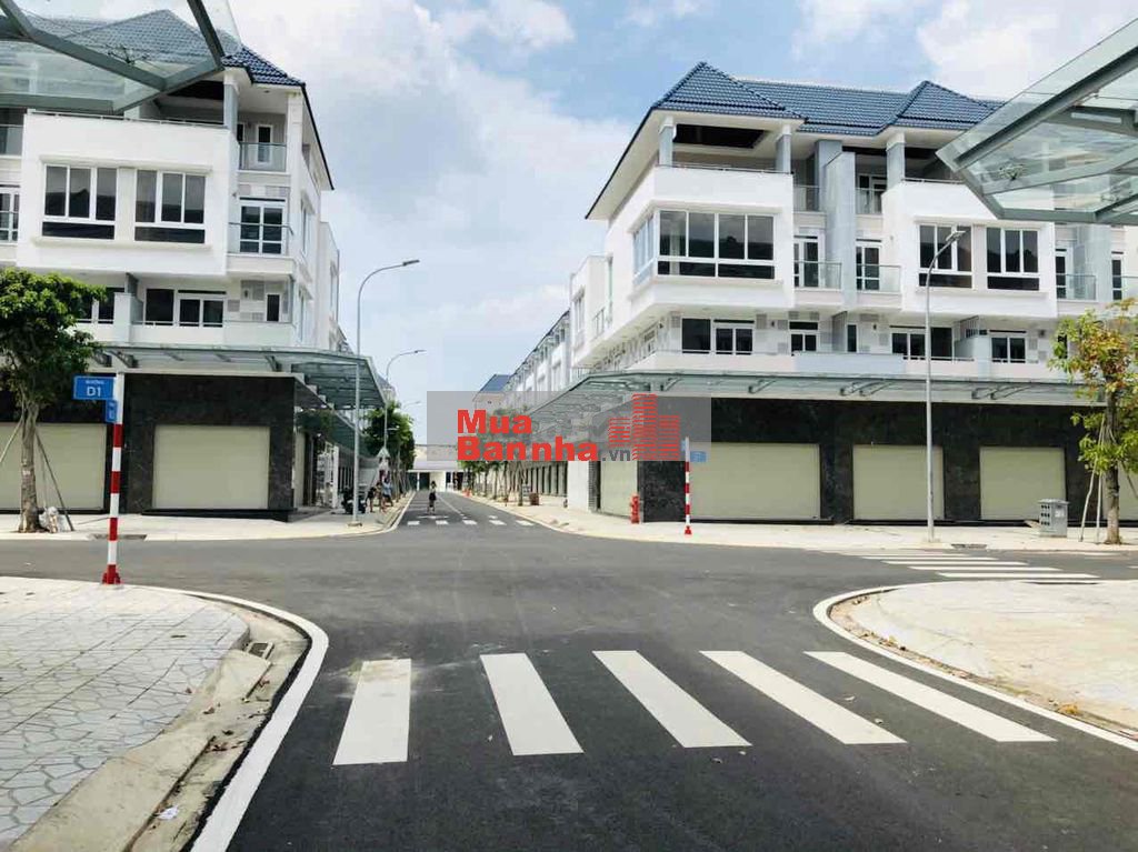 Nhà phố khu Văn Hoa Villa phường Thống Nhất