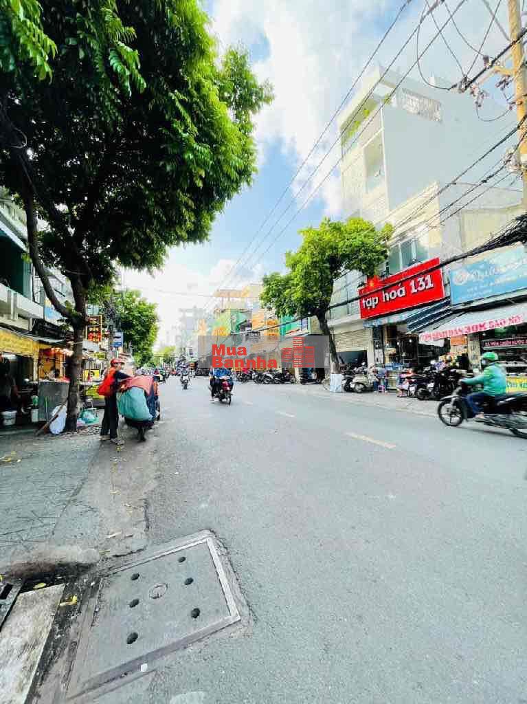 Âu Dương Lân-4Tầng-Hẻm xe Hơi-Ngang 4M1 x 14M5-Hoàn công-Chính Chủ