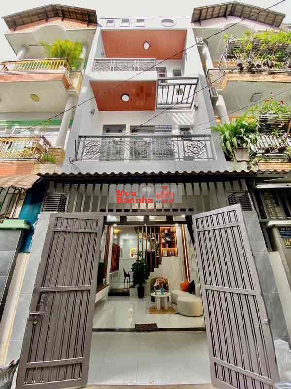 NHÀ ĐẸP QUẬN 12 HẺM 6M XE HƠI SÁT MẶT TIỀN LÊ VĂN KHƯƠNG GIÁ SIÊU RẺ