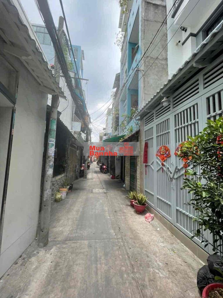 ✅CHỈ NHỈNH 6TỶ-Co Nhà Ngay Chợ Rạch Ông-Hẻm Xe Hơi-3M8 x 15M-0 Lộ gioi