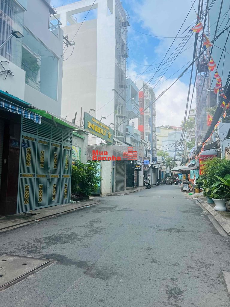 Âu Dương Lân-5Tầng-Ngang 4M2 x 14M7-9Phòng ngũ-Thu Nhập 30tr/tháng-HXH