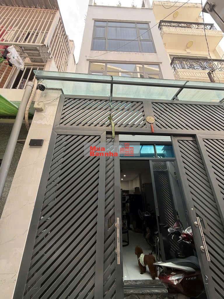 Bán nhà 4 tầng, Khánh Hội, Quận 4 giá 6,8 tỷ