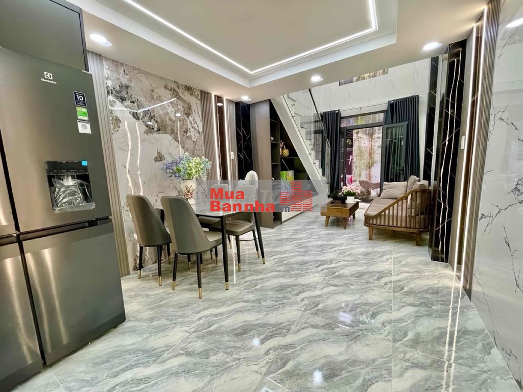 QUANG TRUNG NHÀ MỚI – SÁT SIÊU THỊ EMART 2 – TẶNG FULL NỘI THẤT