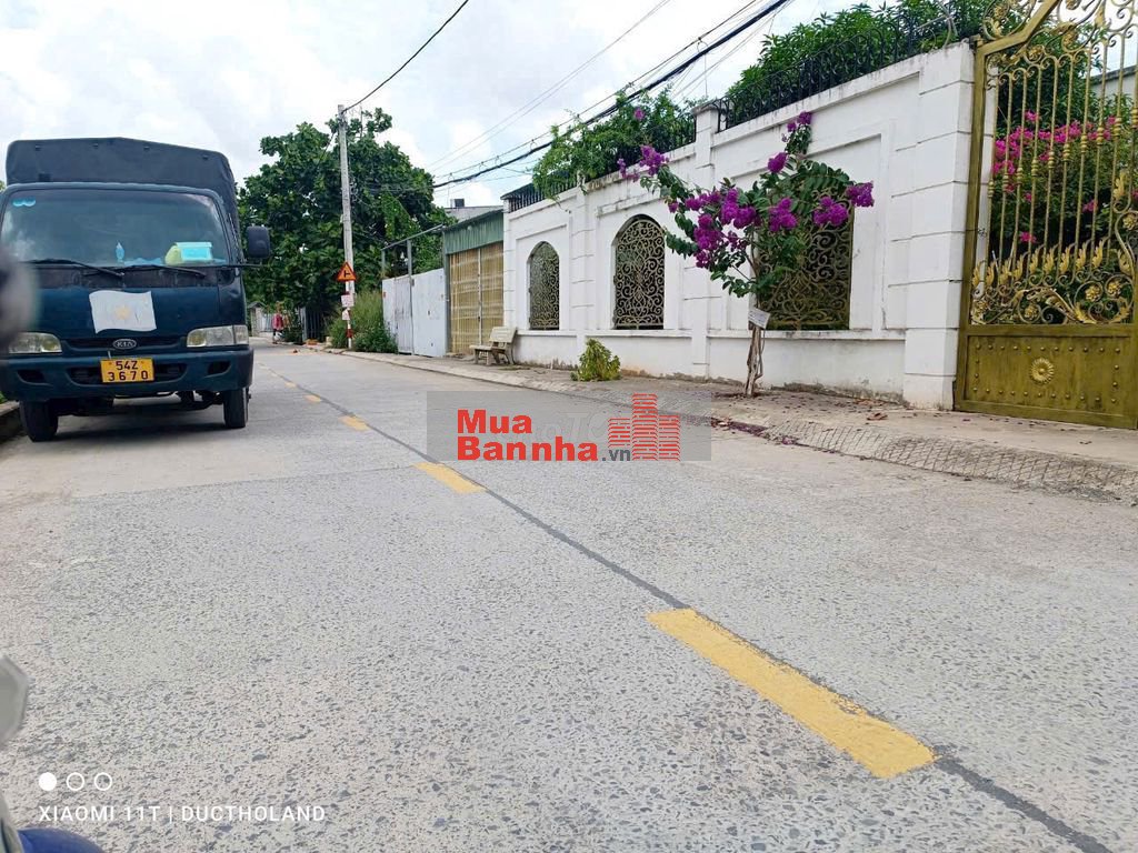 Bán đất tặng xưởng mặt tiền TL25 xe tải tránh, 6.6x20m, gần Ngã Tư Ga