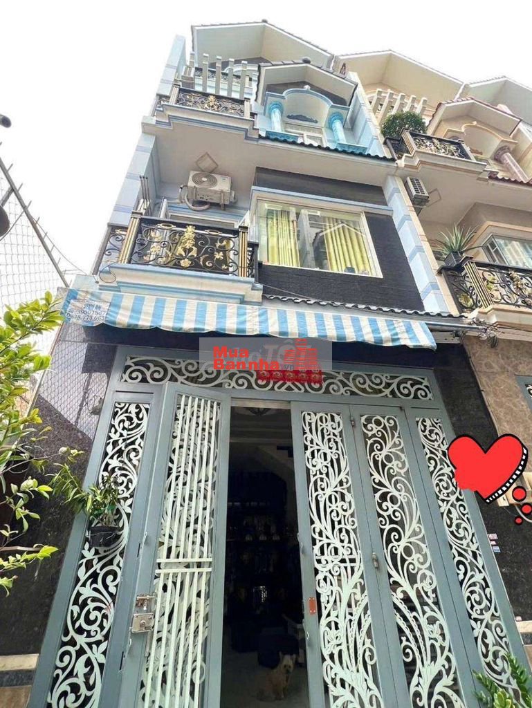 🏡 Bán nhà hẻm xe hơi An Dương Vương,Q8 – Chỉ 5,8 tỷ -  52m², 4 tầng