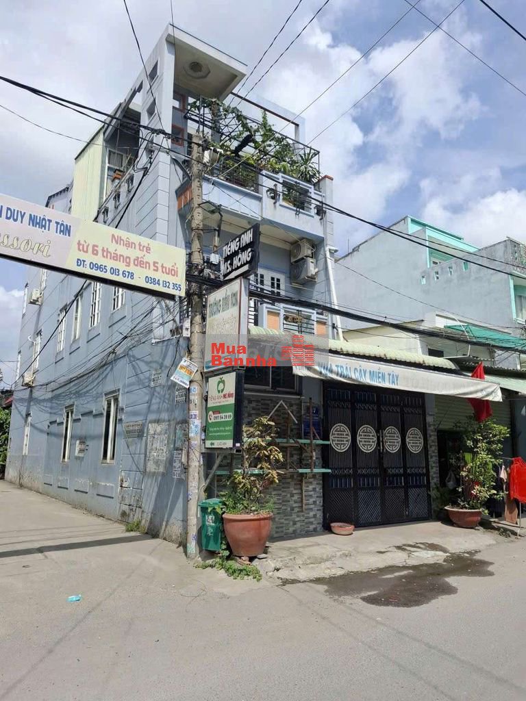 Bán nhà  5x22 nhà mặt tiền đương tx 22 phường thạnh xuân