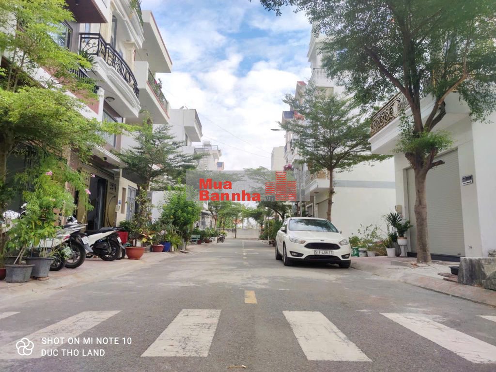 Bán Nhà 4 tầng, 56m2, đường 8m, vỉa hè khu nhà lầu phân lô bàn cờ TX25