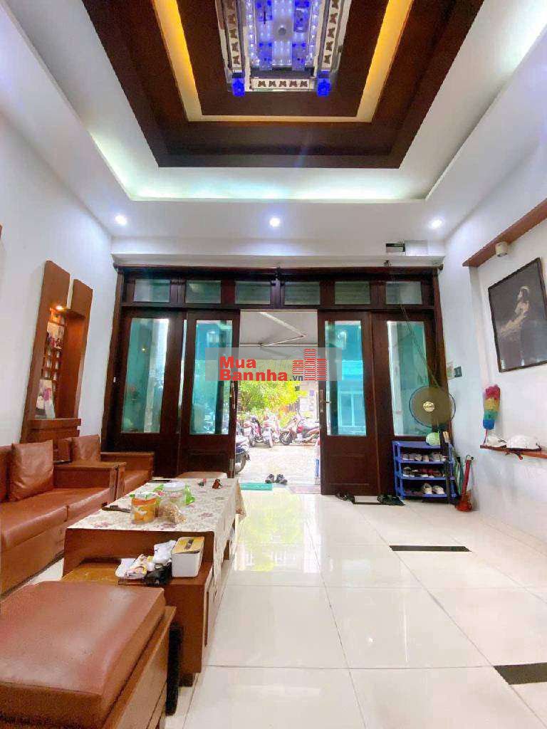 BÁN NHÀ HXH 1/ SÁT MT, KHU VIP AN NINH DÂN TRÍ, NHÀ 4TẦNG NỘI THẤT XỊN