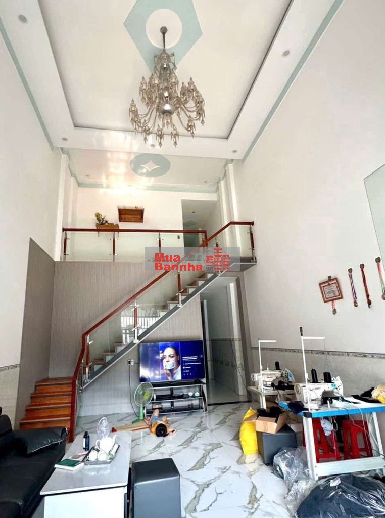 BÁN NHÀ 1 TRỆT 1 LỬNG – Sân  ôtô 7 chỗ - PHÚ LỢI (PHÚ HÒA CŨ)