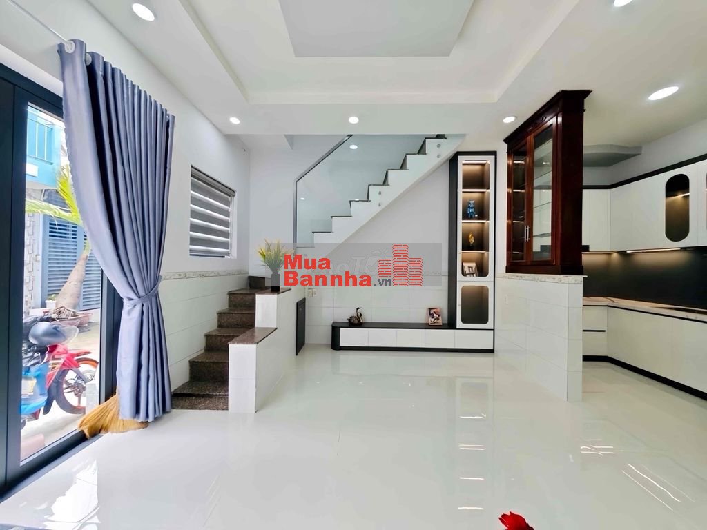 GÒ VẤP NGANG 5m6 – SỔ VUÔNG A4 HIẾM – TẶNG FULL NỘI THẤT XỊN SÒ