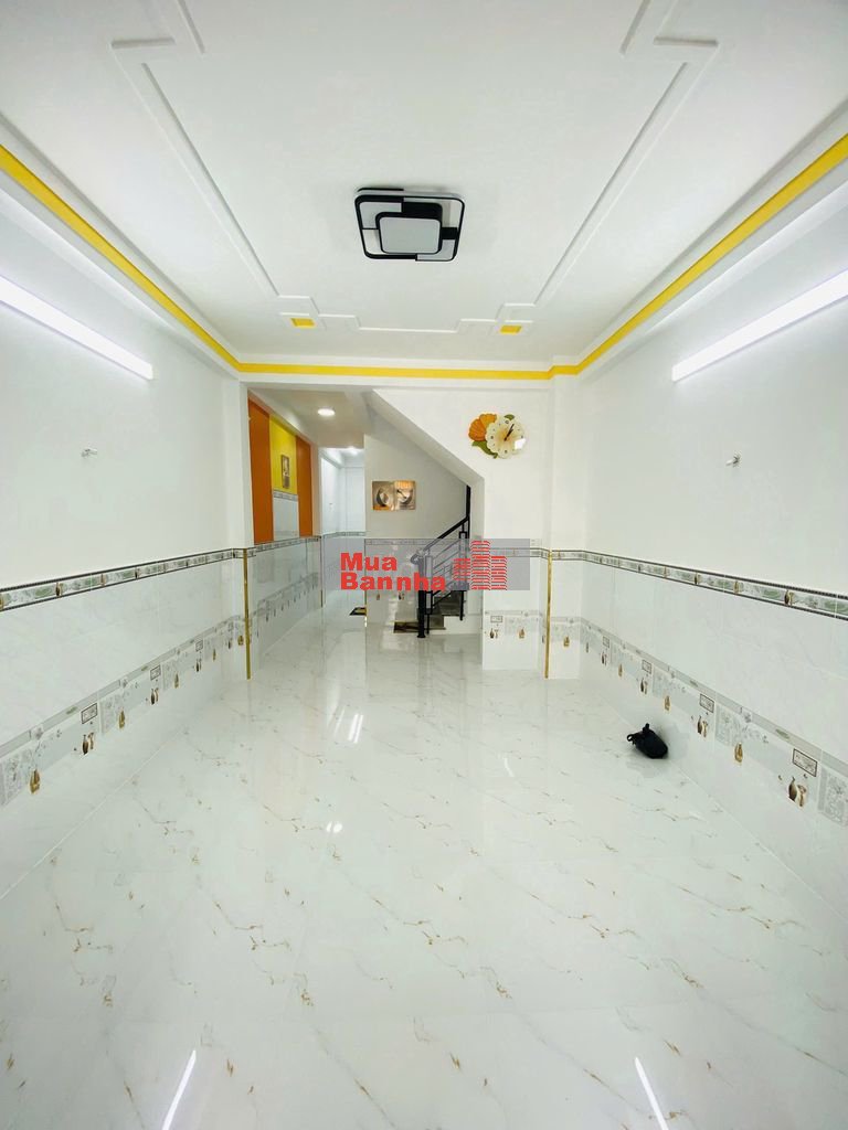 Bán nhà 5 tầng, 45m2, 4PN, hẻm xe hơi, gần cầu Chà Và quận 8, SHR.