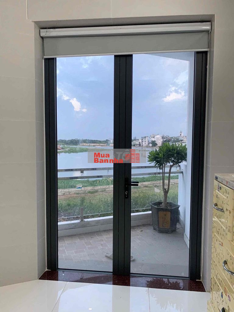 Bán nhà 2 mặt tiền đường view sông vàm thuật